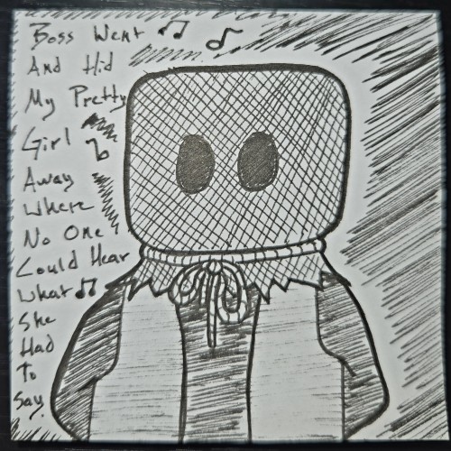 Bag Guy ( A Link Between Worlds)
