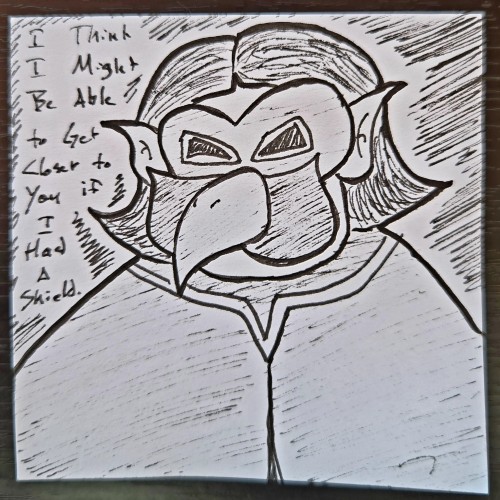 Bird-Masked Man (A Link Between Worlds)