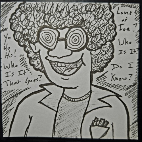 Lorule Bomb-Shop Man (A Link Between Worlds)