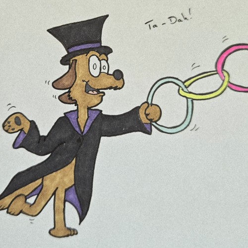 Scribbles: Dogs with Toys