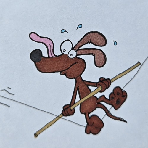 Scribbles: Dogs with Toys