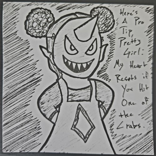 Lorule Derby Girl (A Link Between Worlds)