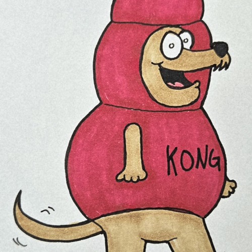 Scribbles: Dogs with Toys