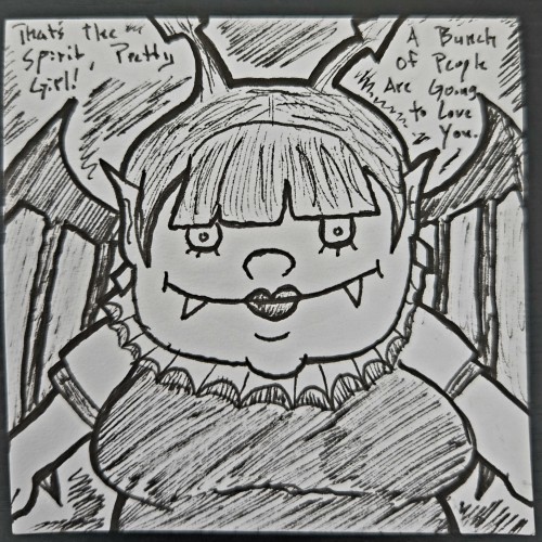 Lorule Devilish Girl (A Link Between Worlds)