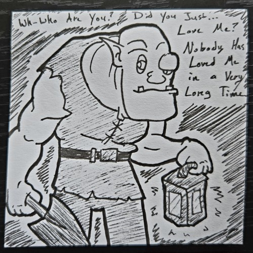 Dampé? (A Link Between Worlds)