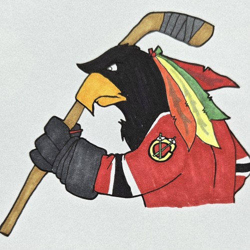 Scribbles: Pro Sports Mascots