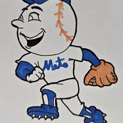 Scribbles: Pro Sports Mascots