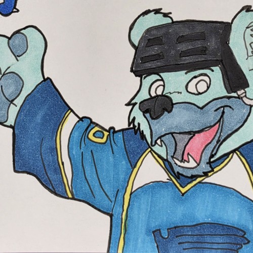Scribbles: Pro Sports Mascots