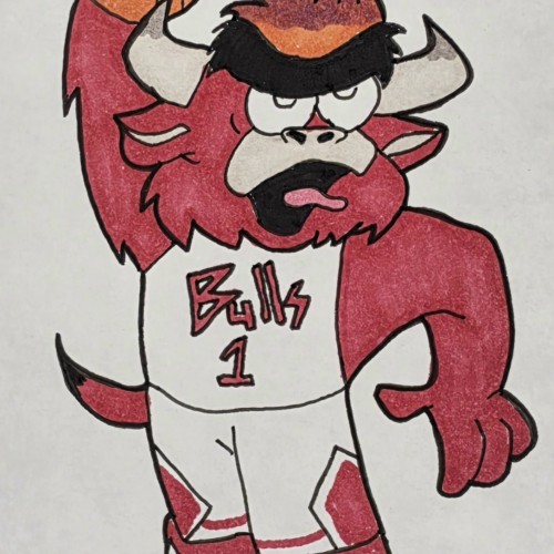 Scribbles: Pro Sports Mascots