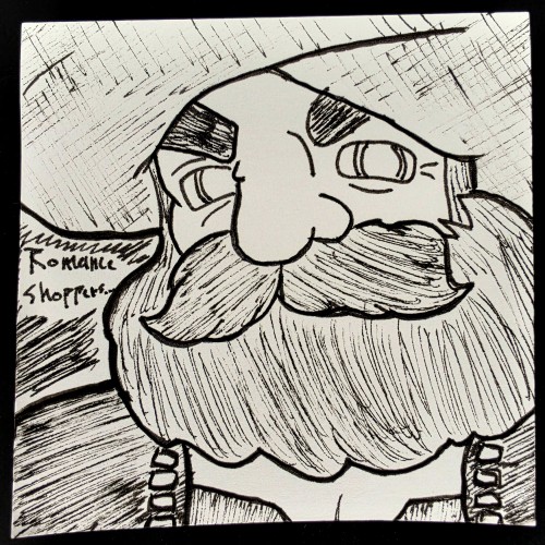 Lorule Item Seller (A Link Between Worlds)