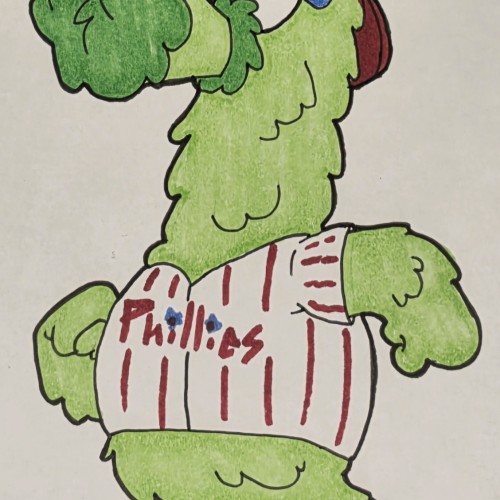 Scribbles: Pro Sports Mascots
