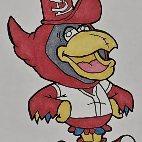 Scribbles: Pro Sports Mascots