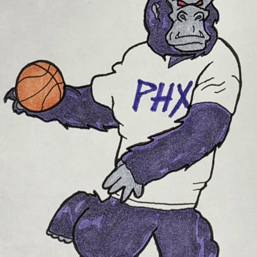 Scribbles: Pro Sports Mascots