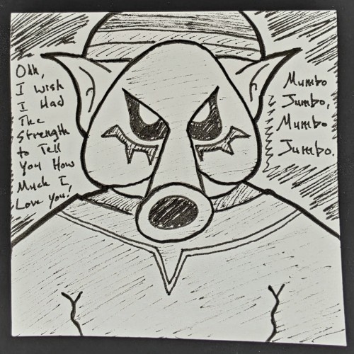 Lorule Masked Male Follower (A Link Between Worlds)