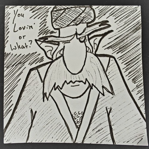 Lorule Item Seller (A Link Between Worlds)