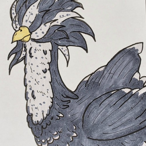 Scribbles: Chickens