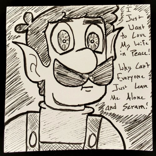 Lorule Milkbar Owner (A Link Between Worlds)