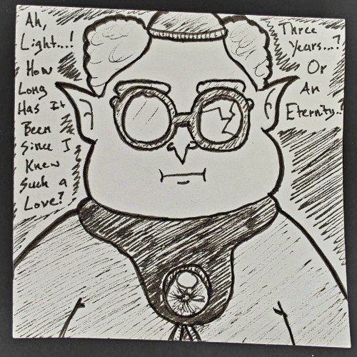 Lorule Philosopher (A Link Between Worlds)