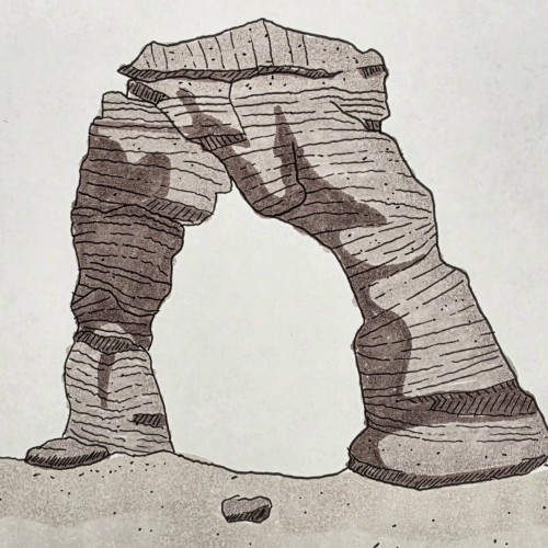Scribbles: Unusual Rock Formations