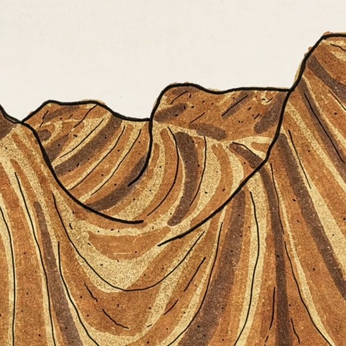 Scribbles: Unusual Rock Formations