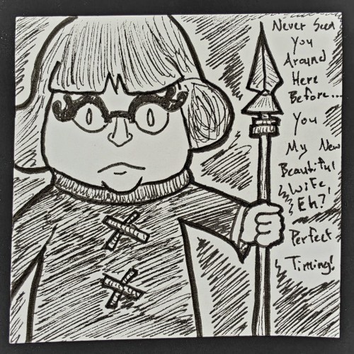 Lorule Spear Boy (A Link Between Worlds)