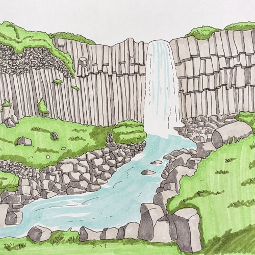 Scribbles: Unusual Rock Formations