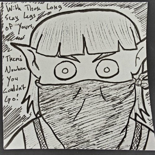 Lorule Older Dungeon Bro (A Link Between Worlds)