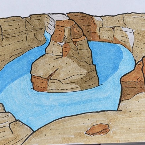 Scribbles: Unusual Rock Formations