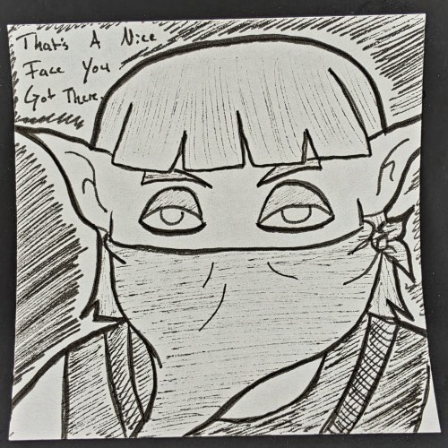 Lorule Younger Dungeon Bro. (A Link Between Worlds)