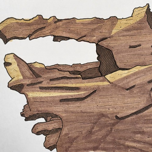 Scribbles: Unusual Rock Formations