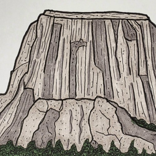 Scribbles: Unusual Rock Formations