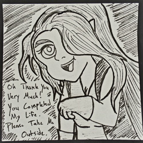 Lorule Thief Girl (A Link Between Worlds)