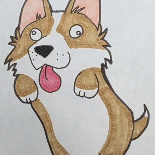 Scribbles: Dogs