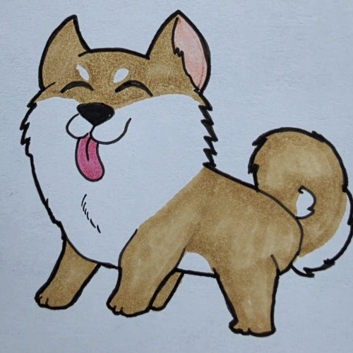 Scribbles: Dogs