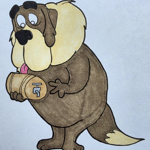 Scribbles: Dogs