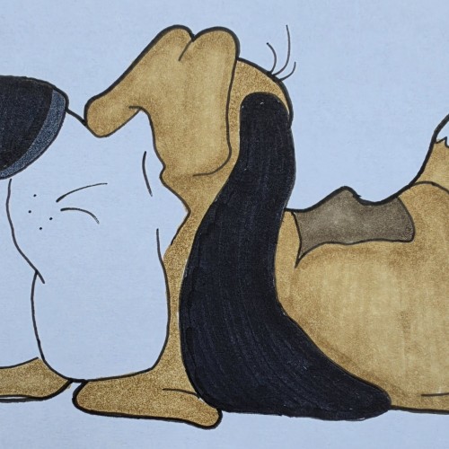 Scribbles: Dogs