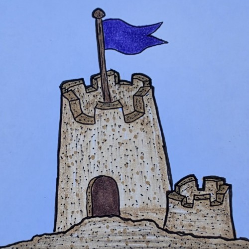 Scribbles: Castles