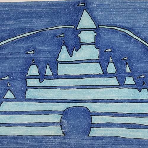 Scribbles: Castles