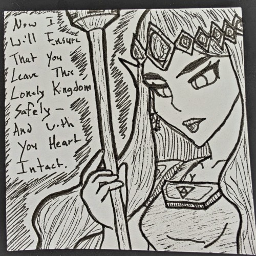 Princess Hilda (A Link Between Worlds)