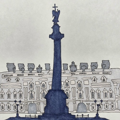 Scribbles: Castle