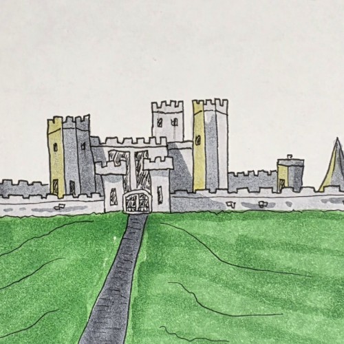 Scribbles: Castles