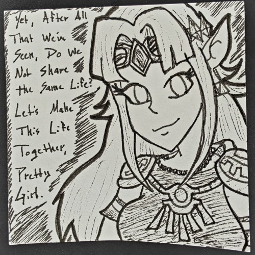 Princess Zelda (A Link Between Worlds)