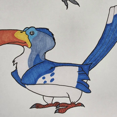 Scribbles: Shore Birds