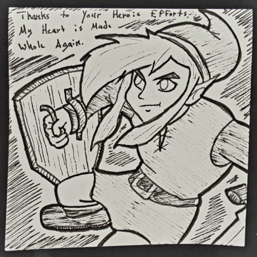 Link (A Link Between Worlds)