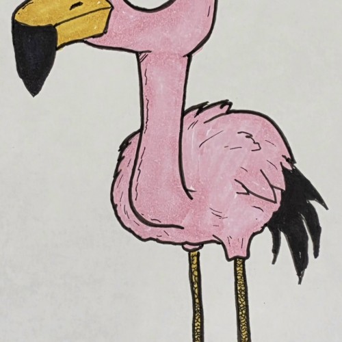 Scribbles: Shore Birds