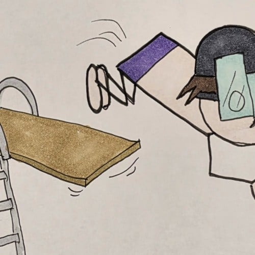 Scribbles: Sports