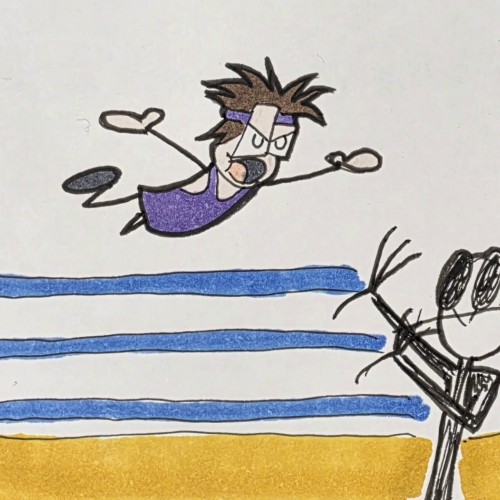 Scribbles: Sports
