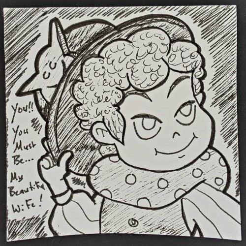 Madame Coutures Apprentice (Tri Force Heroes)
