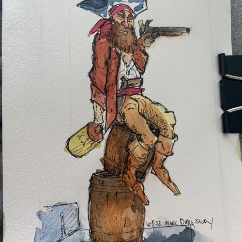 POTC Marc Davis Study