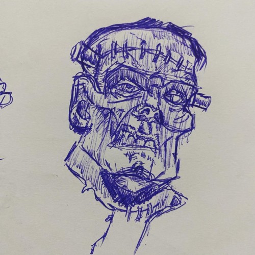 Frankenstein DC comic study